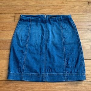 Jean Skirt